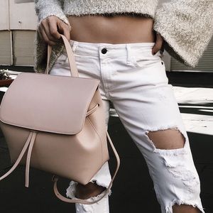 Hieleven Baby Pink Bag